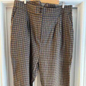 Emmy Design Wool Trousers